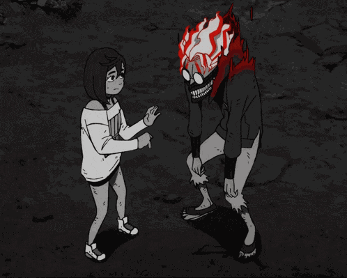 Dan Da Dan Momo Ayase GIF