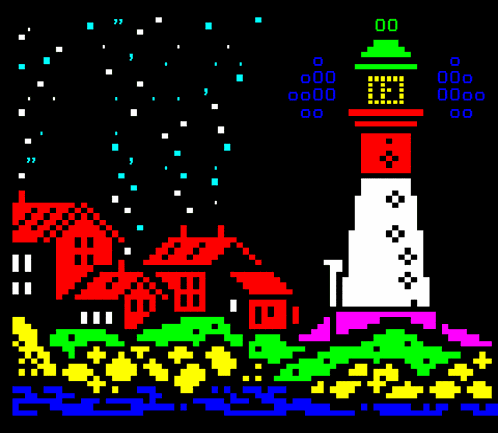 Dan Farrimond Lighthouse GIF