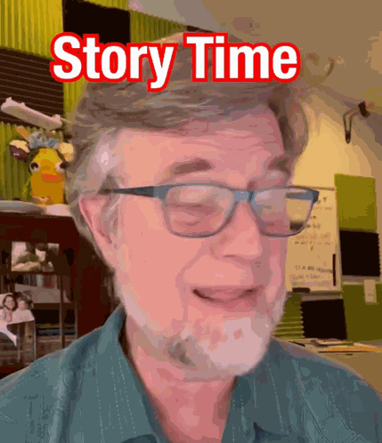 Dan Povenmire Story Time GIF