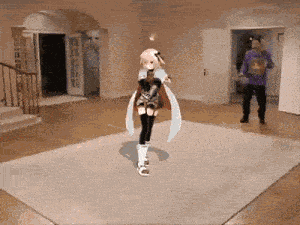 Dance Astolfo GIF