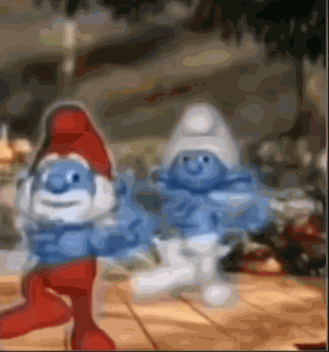 Dance Blue GIF