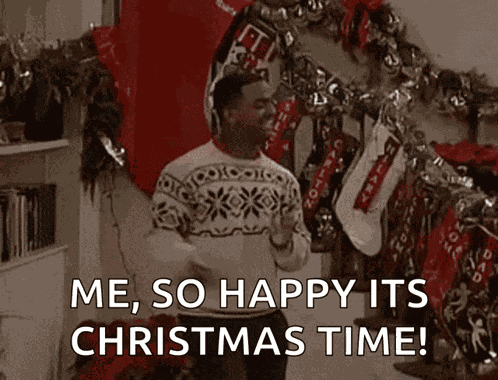 Dance Christmas Countdown GIF