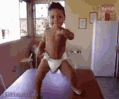 Dance Dancing Baby GIF