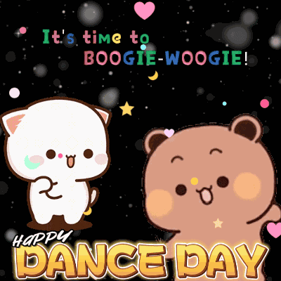 Dance Day Boogie GIF