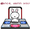Dance Ddr Sticker