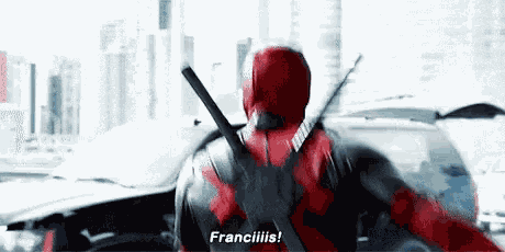 Dance Deadpool GIF