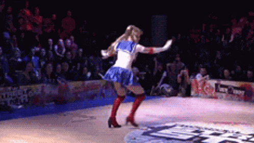 Dance Death Drop GIF