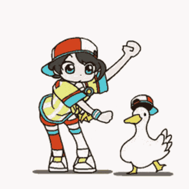 Dance Duck GIF