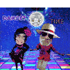 Dance Funny Dance Sticker