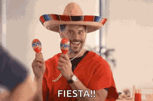 Dance Maracas GIF