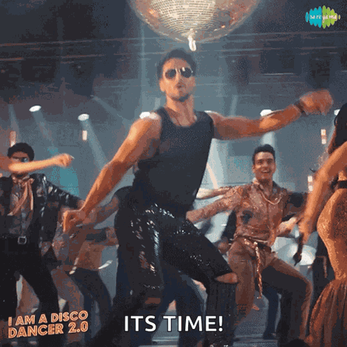 Dance Moves Happy Dance GIF