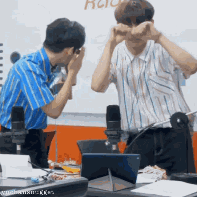 Dance Open Curtain GIF