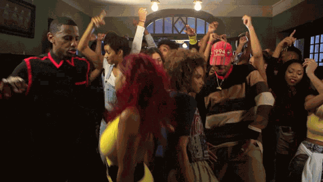 Dance Party Fabolous GIF