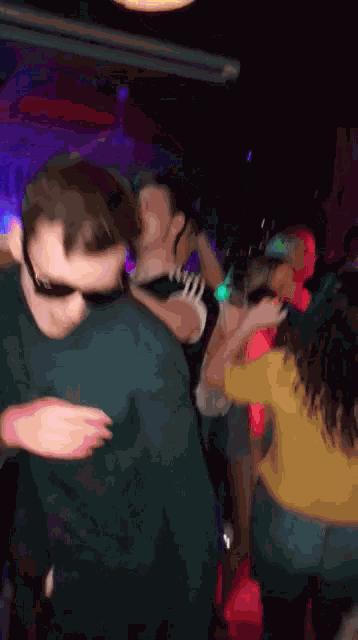 Dance Party GIF