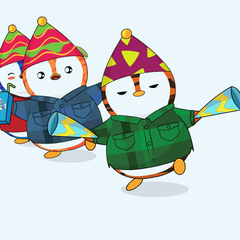 Dance Party GIF