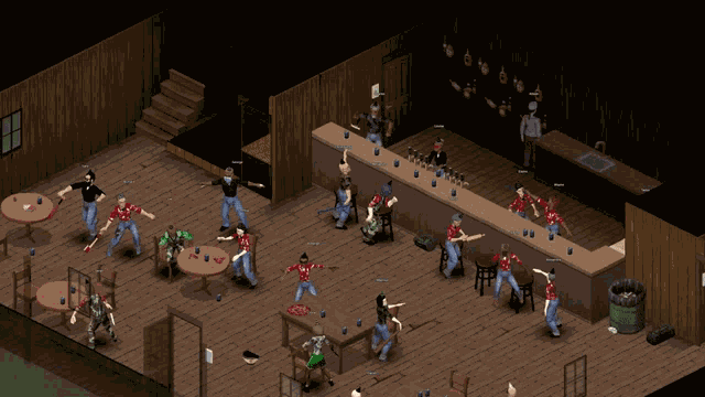 Dance Project Zomboid GIF
