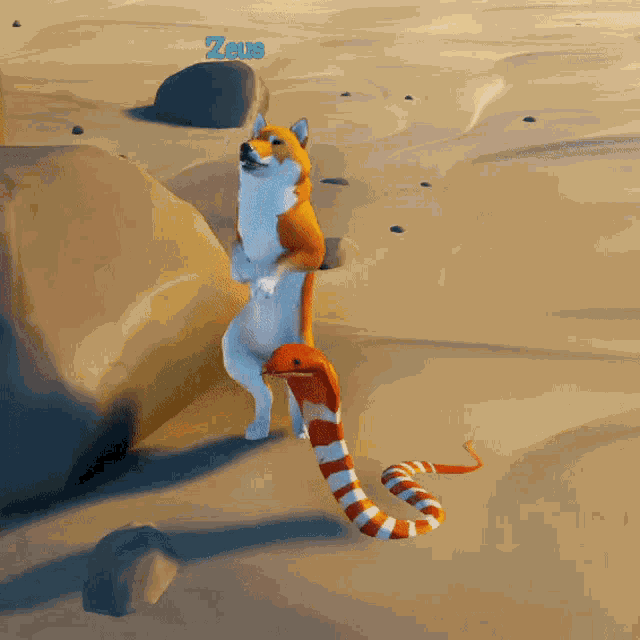 Dance Snake GIF