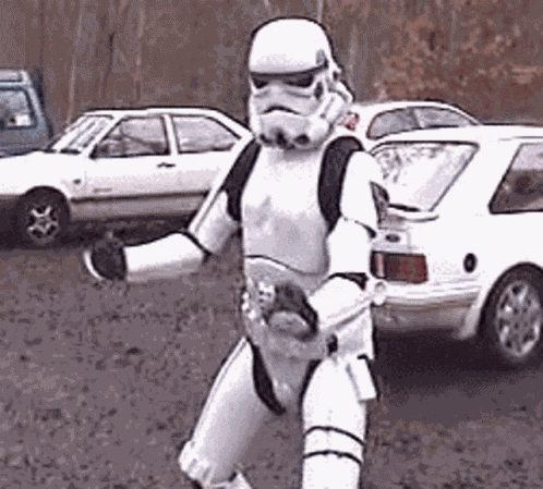 Dance Storm Trooper GIF