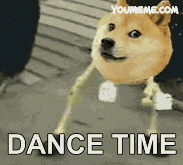 Dance Time Web3 GIF