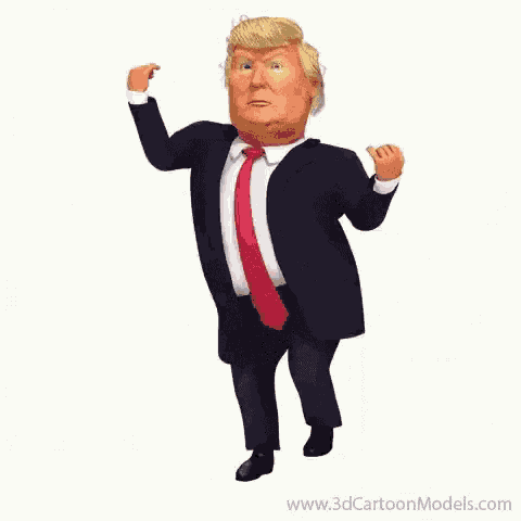 Dance Trump GIF