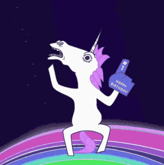 Dance Unicorn GIF