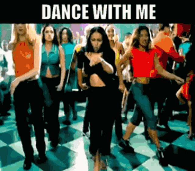 Dance With Me Debelah Morgan GIF