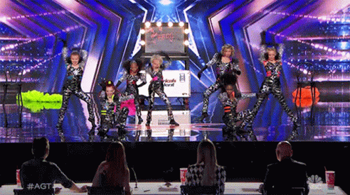 Dancing Americas Got Talent GIF