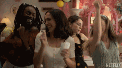 Dancing Auden GIF