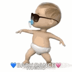 Dancing Baby GIF