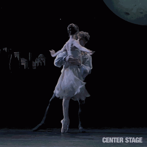 Dancing Ballerina GIF