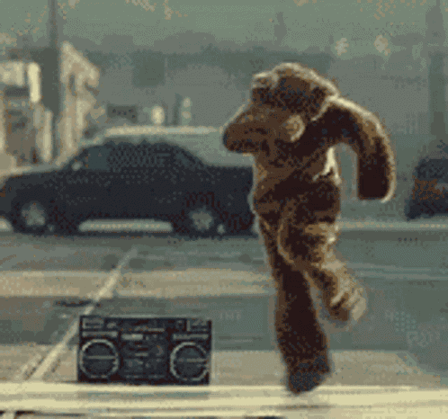 Dancing Bear GIF