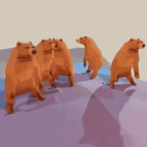 Dancing Bears GIF