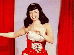 Dancing Betty Paige GIF