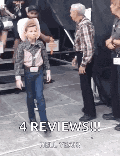 Dancing Boy Cowboy GIF