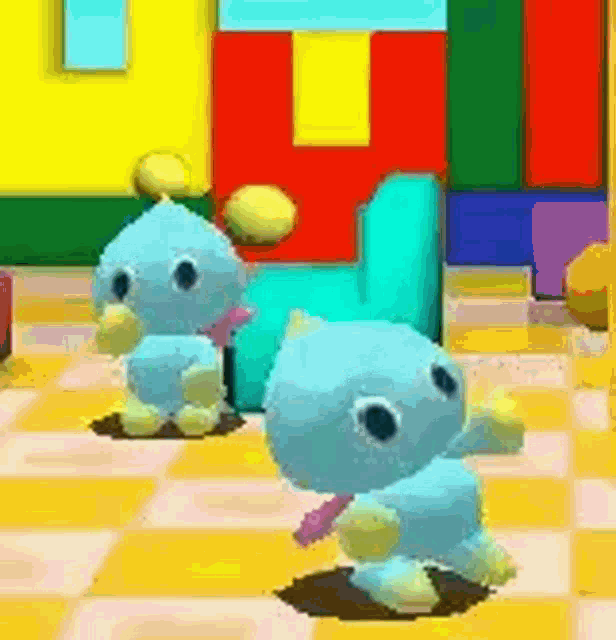 Dancing Chao Chao GIF