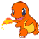 Dancing Charizard Sticker