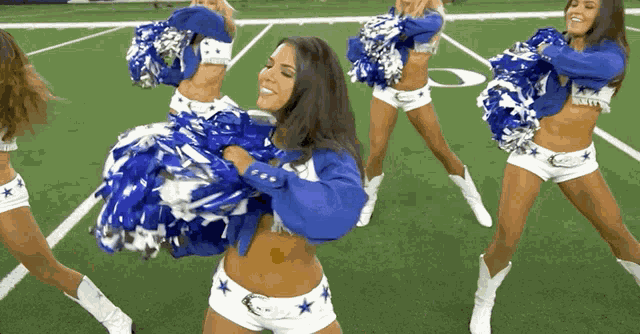 Dancing Cheering Squad GIF