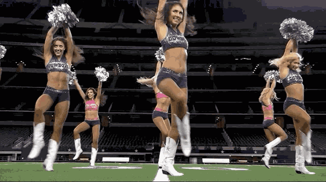 Dancing Cheerleading GIF
