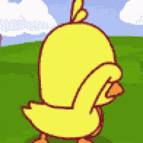 Dancing Chicken GIF