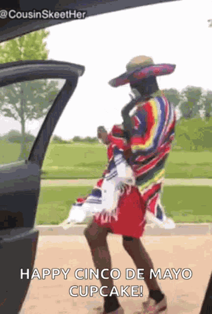 Dancing Cinco De Mayo GIF