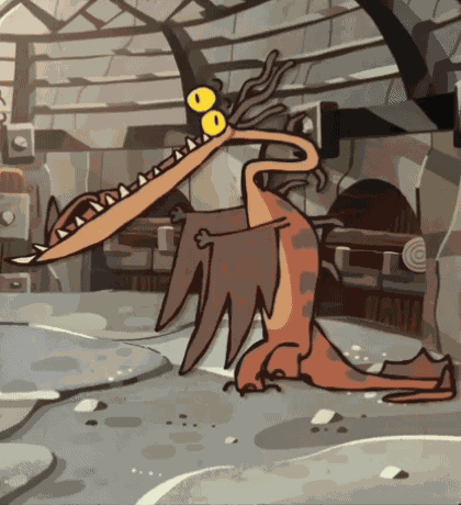 Dancing Dancing Dragon Meme GIF