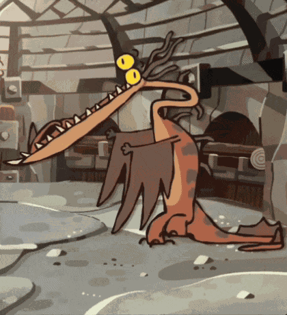 Dancing Dancing Dragon Meme GIF