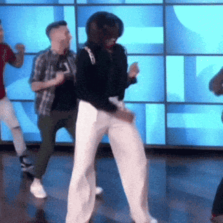 Dancing Ellen GIF