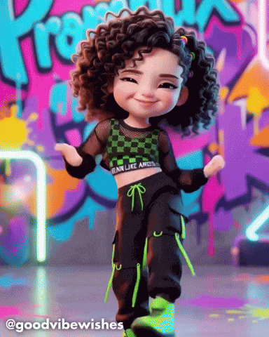 Dancing Girl GIF