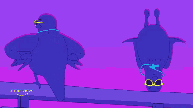 Dancing Glenn The Pigeon GIF