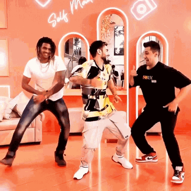 Dancing Hamid Barkzi GIF