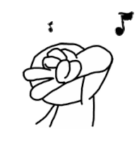 Dancing Happy Sticker