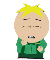Dancing Leopold Butters Stotch Sticker