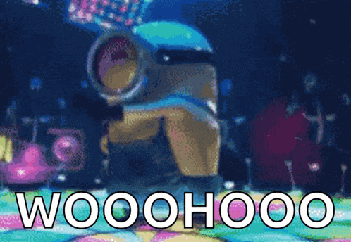 Dancing Minion GIF