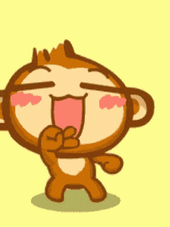 Dancing Monkey Sped Up GIF